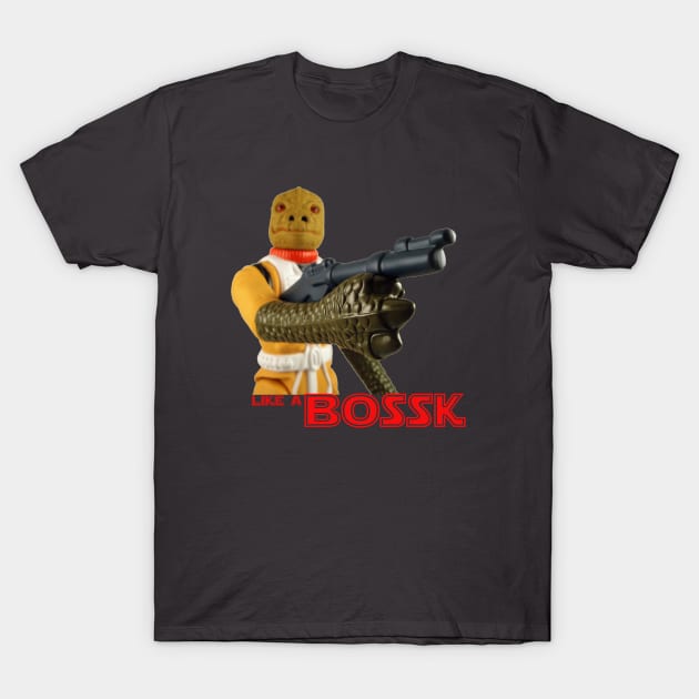 Like a Bossk T-Shirt by That Junkman's Shirts and more!